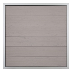 BiColor Sand-Alu Silber