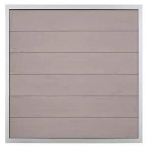 GrojaViento BPC Zaun Bi-Color Sand - Rahmen EV1 180x180cm