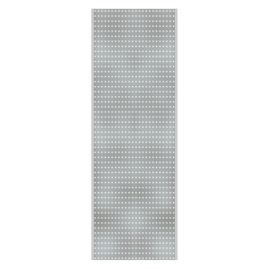 System Designgitter Gamma 2569 Edelstahl, 60x180cm