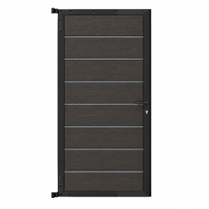 Elephant Zauntor Modular EVO 180 WPC anthrazit 90x176cm inkl. Beschlag