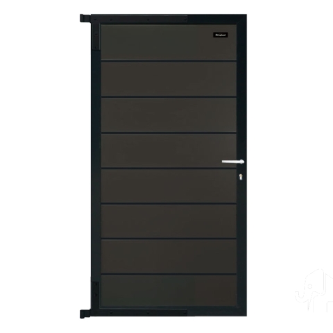 Elephant Zauntor Modular EVO 180 WPC anthrazit 90x176cm inkl. Beschlag
