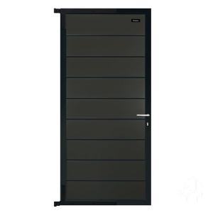 Elephant Zauntor Modular EVO 200 WPC anthrazit 90x197cm inkl. Beschlag