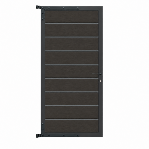 Elephant Zauntor Modular EVO 200 WPC anthrazit 90x197cm inkl. Beschlag
