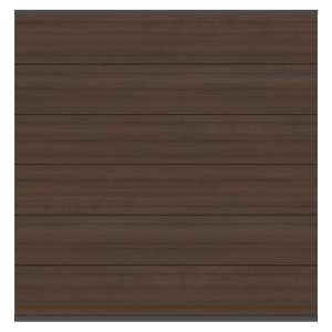 System WPC Platinum XL Zaunfeld-Set braun 2634<br>178x183cm