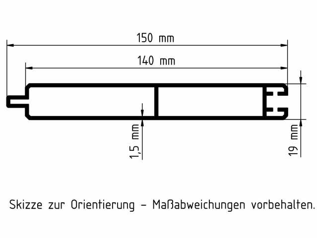 Elephant Steckzaun Set Mix and Match 180x174cm Aluminium anthrazit