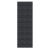 System Flow Rechteck 2741 anthrazit, 60x180cm