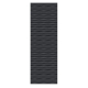 System Flow Rechteck 2741 anthrazit, 60x180cm
