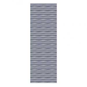 System Flow Rechteck 2744 silber, 60x180cm