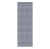System Flow Rechteck 2744 silber, 60x180cm