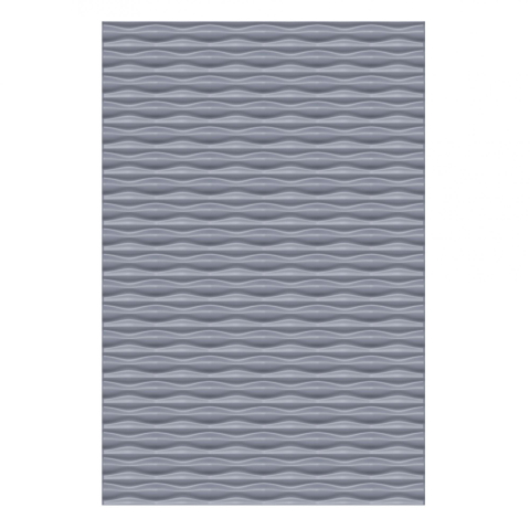System Flow Rechteck 2743 silber, 120x180cm