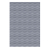 System Flow Rechteck 2743 silber, 120x180cm