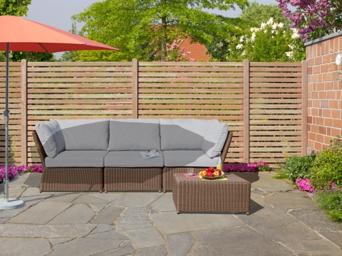 Selbstbauzaun Varo L&auml;rche 90x180cm