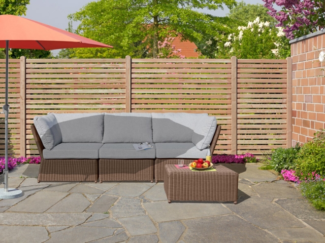 Selbstbauzaun Varo L&auml;rche 90x180cm