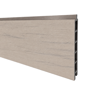Elephant Steckzaun Mix and Match bicolor grau 2x14x180cm 2er Set