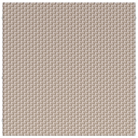 Sichtschutzzaun Weave gray 4410 - 178x178cm