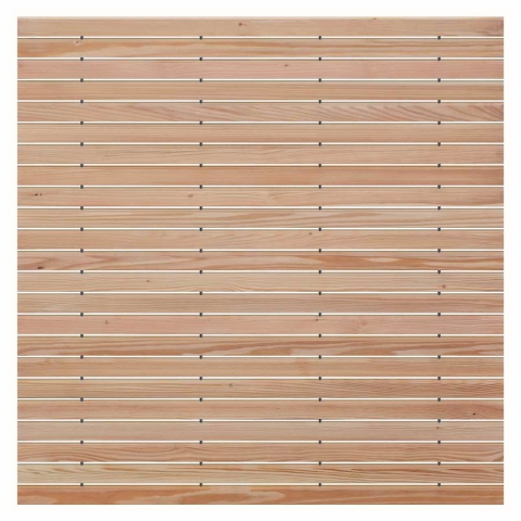 Rhombus Select L?rche natur Steckzaun 180x180cm