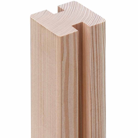 SELECT Verbindungspfosten L?rche natur 9x9x190cm