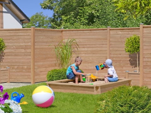 Gardo Rankelement L&auml;rche natur 180x23cm