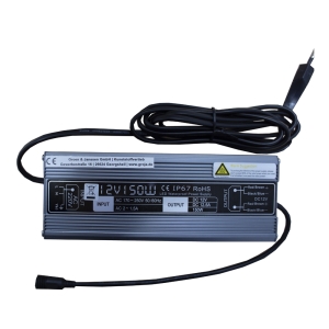 GrojaGlow Trafo, 150 Watt, IP67, f&uuml;r bis zu 10 Lichtleisten