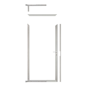 Elephant Mix and Match Zauntor alu 90x175cm, Bausatz ohne F&uuml;llung