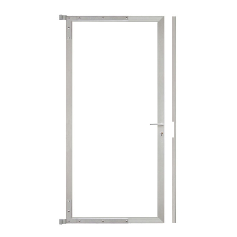 Elephant Mix and Match Zauntor alu 90x189cm, Bausatz ohne F&uuml;llung