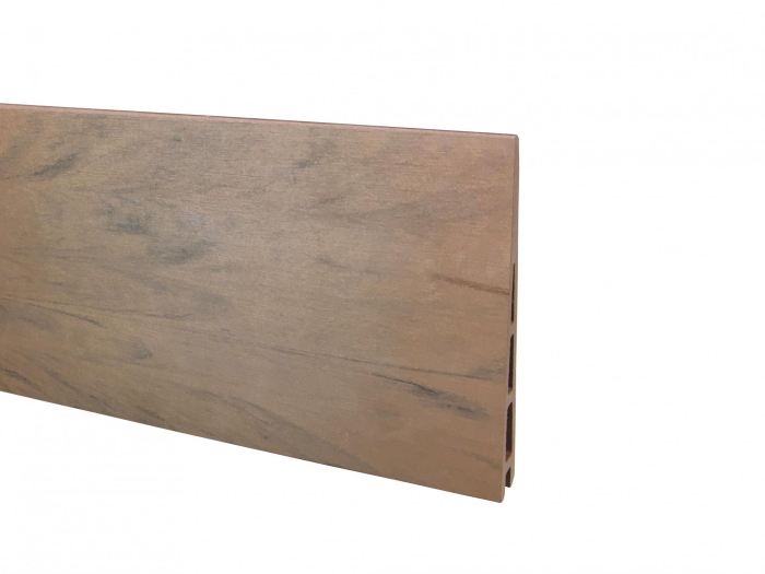 Elephant Prisma Profil 2er-Set Bicolor Douala WPC fr Steckzaun, 15,1x180cm