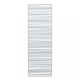 System Designgitter Linea 2834 Edelstahl, 60x180cm