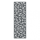 System Designgitter Trigon 2835 anthrazit, 60x180cm