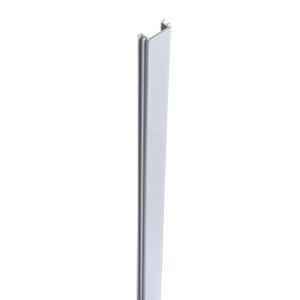 GrojaLumino Pfostenabdeckleiste für 7x7x100cm<br>silbergrau