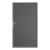 GrojaLumino Alu Steckzaun Universal-Tor 100x180cm anthrazit-anthrazit