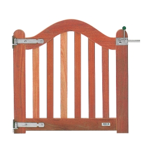 Elephant Belvedere Einzeltor geschwungen, ca. B:95 x H:85cm inkl. Beschl&auml;ge