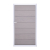 GrojaSolid Grande BPC Steckzaun Universal Tor 100x180cm BiColor-Sand-silber