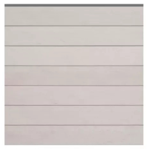 GrojaSolid Grande BPC Steckzaun-Set 180x180cm Bi-Color Sand