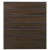 GrojaSolid Grande Premium Steckzaun-Set BPC 180x180cm walnuss co-extrudiert