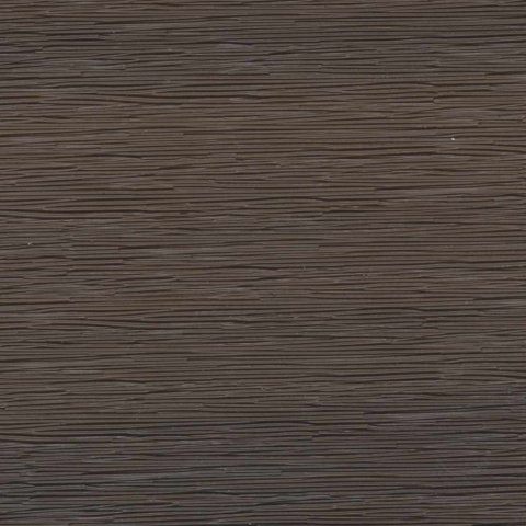 GrojaViento BPC Zaun Walnuss co-extrudiert 180x180cm Rahmen Anthrazit DB 703