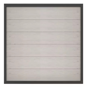 GrojaViento BPC Zaun Bi-Color Sand - Rahmen anthrazit DB703- 180x180cm