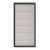 GrojaViento BPC Zaun Bi Color Sand - Rahmen anthrazit 90x180cm