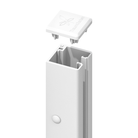 System U-Klemmprofil 4605, wei - 105cm