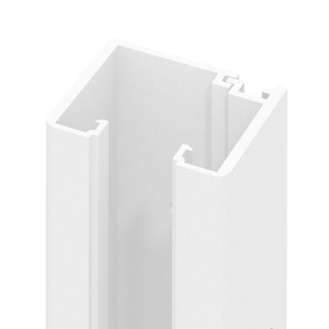 System U-Klemmprofil 4605, wei - 105cm