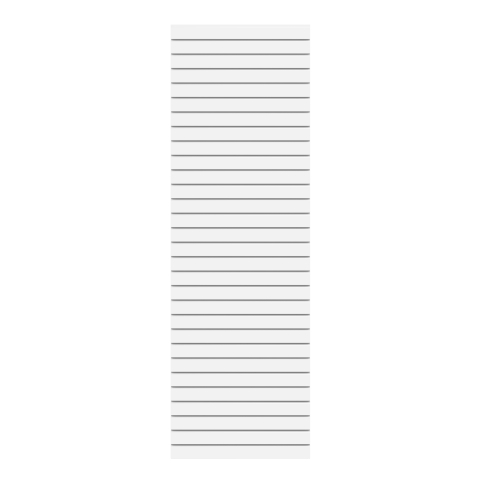 Zaunfeld System Rhombus Alu wei&szlig; 2952 59x180cm