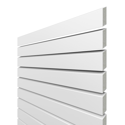 Zaunfeld System Rhombus Alu wei&szlig; 2952 59x180cm