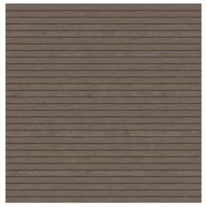 Zaunfeld System Rhombus Alu Vintage Oak 2955 179x180cm