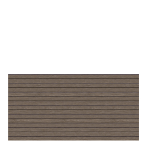 Zaunfeld System Rhombus Alu Vintage Oak 2957 180x90cm