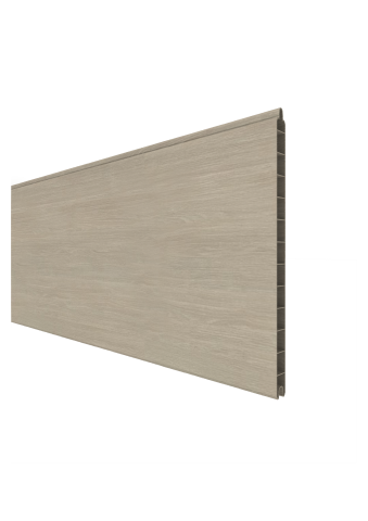Groja BasicLine Steckzaun Einzelprofil Sheffield Oak 1,9x30x180cm