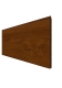Groja BasicLine Steckzaun Einzelprofil Golden Oak 1,9x30x180cm