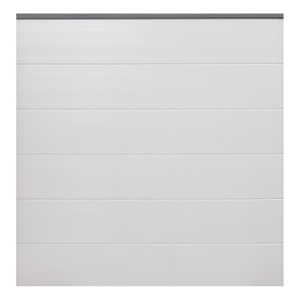 GroJa BasicLine Steckzaun-Set wei&szlig;-anthrazit 180x180cm