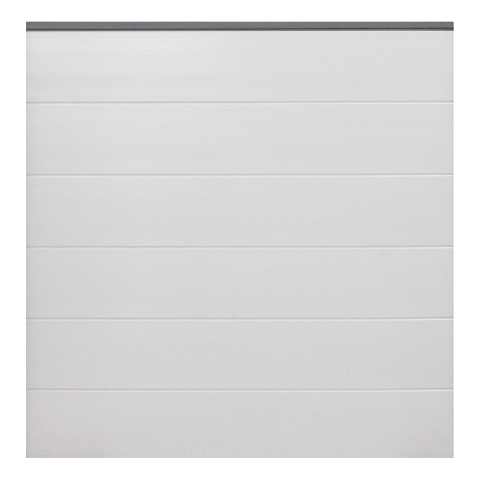 GroJa BasicLine Steckzaun-Set wei&szlig;-anthrazit 180x180cm