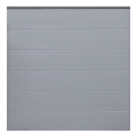 GroJa BasicLine Steckzaun-Set silbergrau-anthrazit 180x180cm