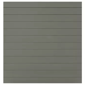 GrojaSolid BPC Steckzaun-Set 180x180cm grau, Alu-anthrazit DB703