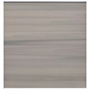 GrojaSolid BPC Steckzaun-Set 180x180cm BiColor-co-exdrudiert, Alu-anthrazit DB703